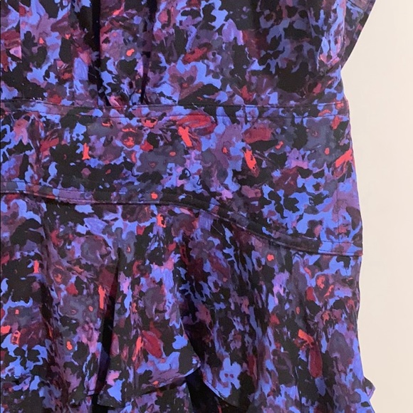 Rebecca Taylor silk blouse with peplum 🌟 - Picture 4 of 6